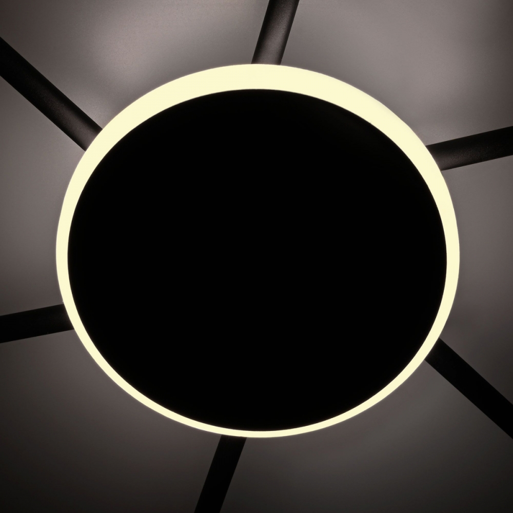 Lustra LED aplicatat tavan VIDEX VL-SPF22B-BB cu dulie GX53 max 6x30W