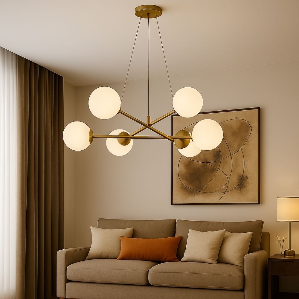 Lustra CD511 6 dulii E27 cod LLX-CD511-6