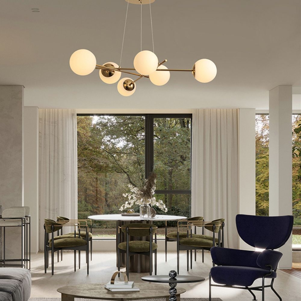 Lustra CD511 6 dulii E27 cod LLX-CD511-6