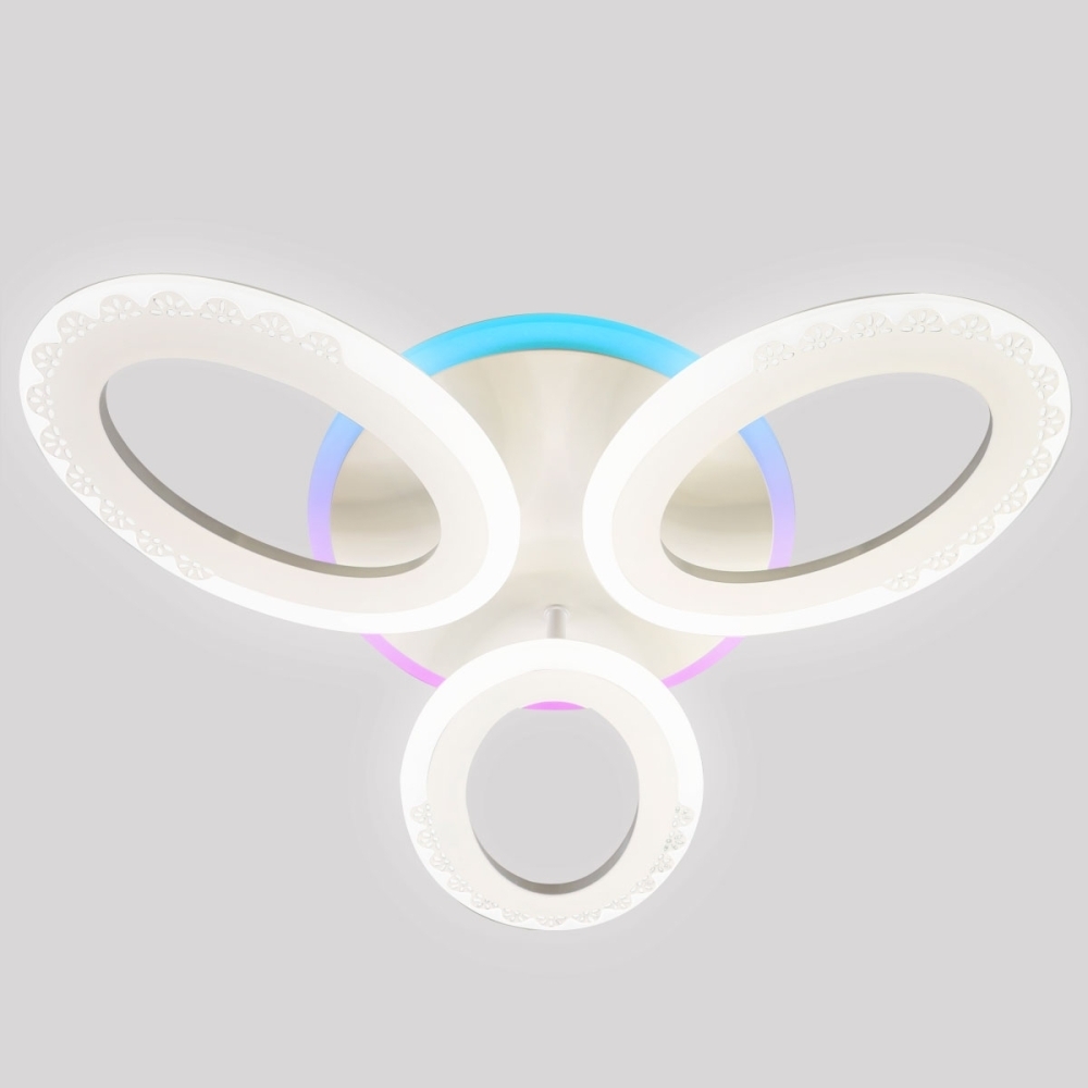 Lustra led 3 Ellipse 88W model ACR-8063RGB