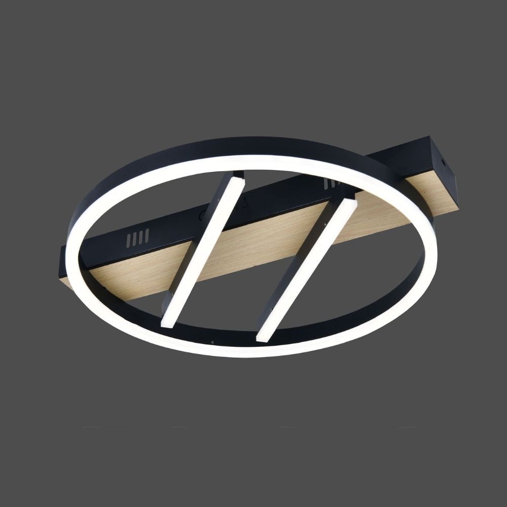 Lustra LED cu telecomanda FSL-G4217 70W 3CCT aplicata