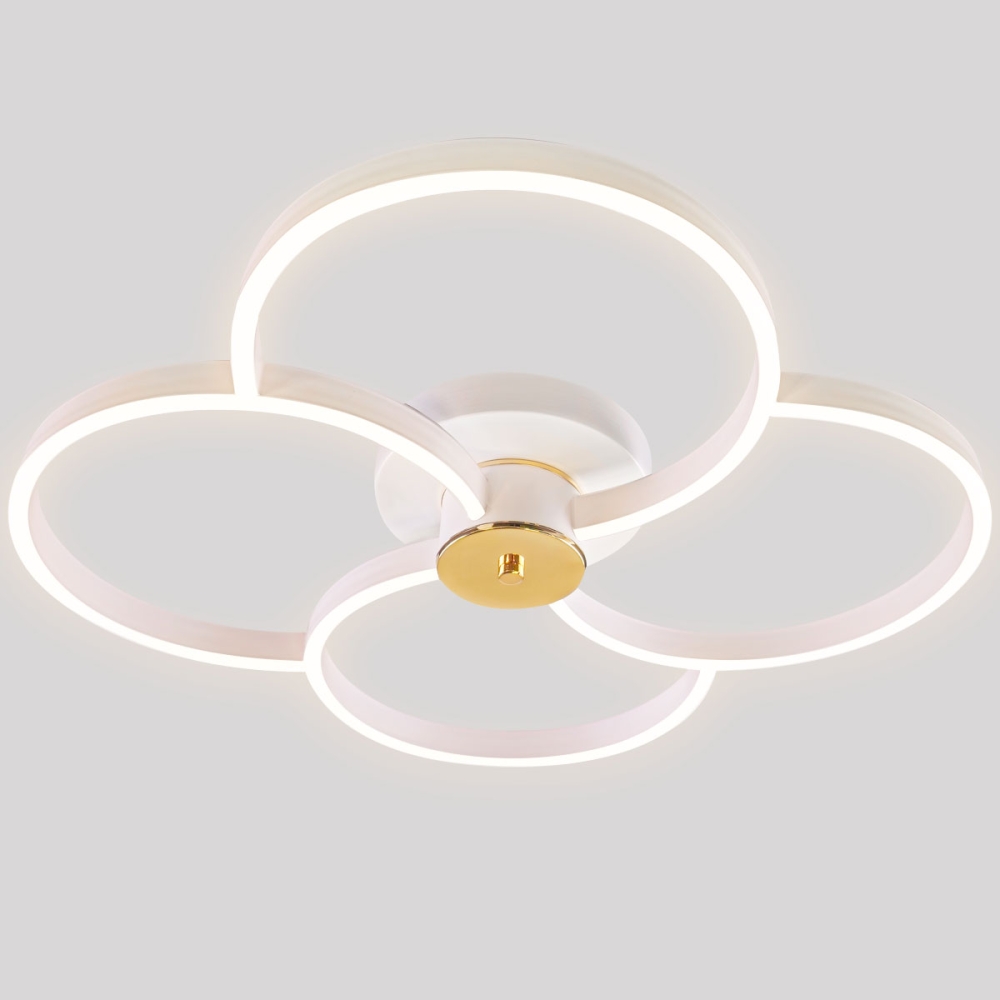 Lustra LED Moderna 280W cu trei tipuri de lumina si telecomanda, ACR-8047