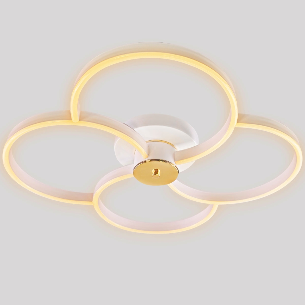 Lustra LED Moderna 280W cu trei tipuri de lumina si telecomanda, ACR-8047