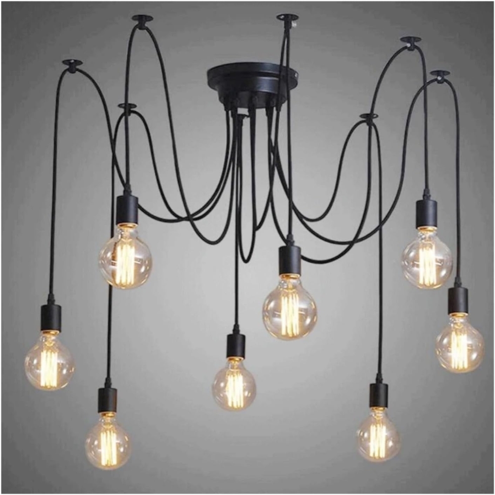 Lustra PendulaSpider 8xE27 LLX-CD505-8