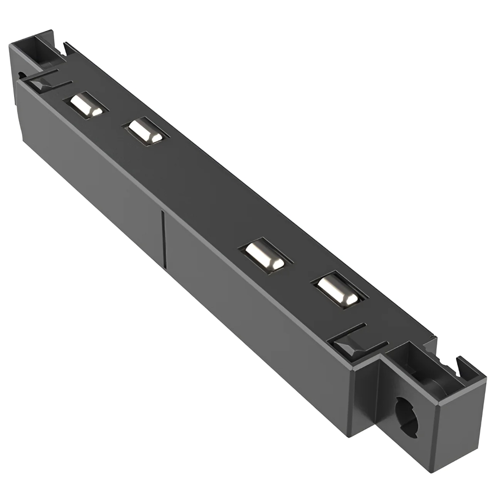 &Icirc;mbinare Dreaptă (I) pentru Șine Magnetice Magnus BY41, 48V DC, Negru, ST01