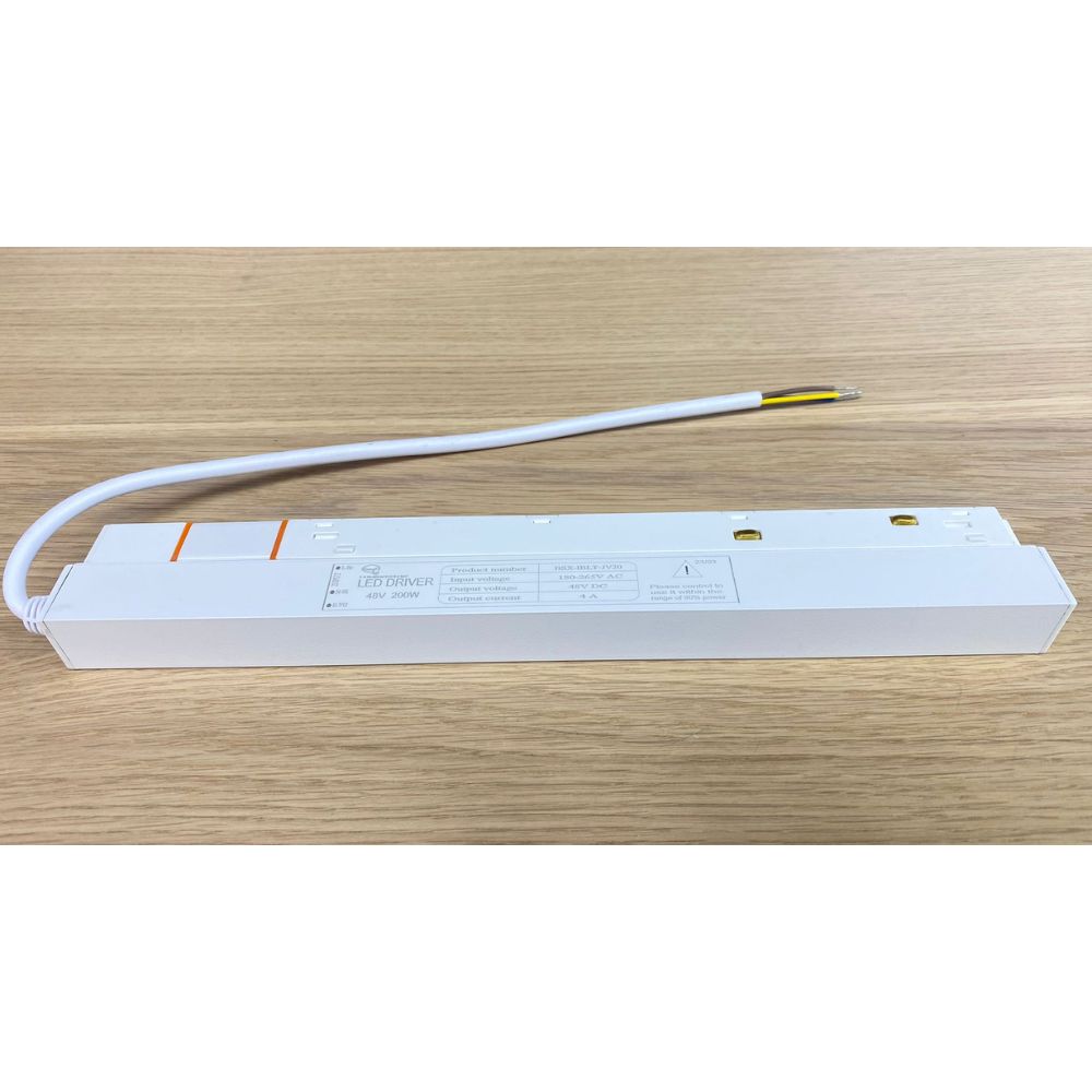 Transformator 200W, Proiector LED Magnetic, 48V Alb