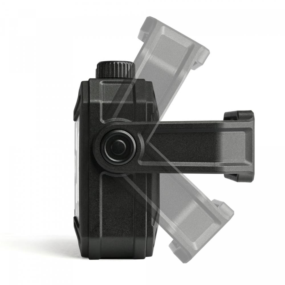 Lampa multifunctionala LED exterior Videx VLF-M048, 1500Lm, 5000K, reincarcabila USB-C, IP66