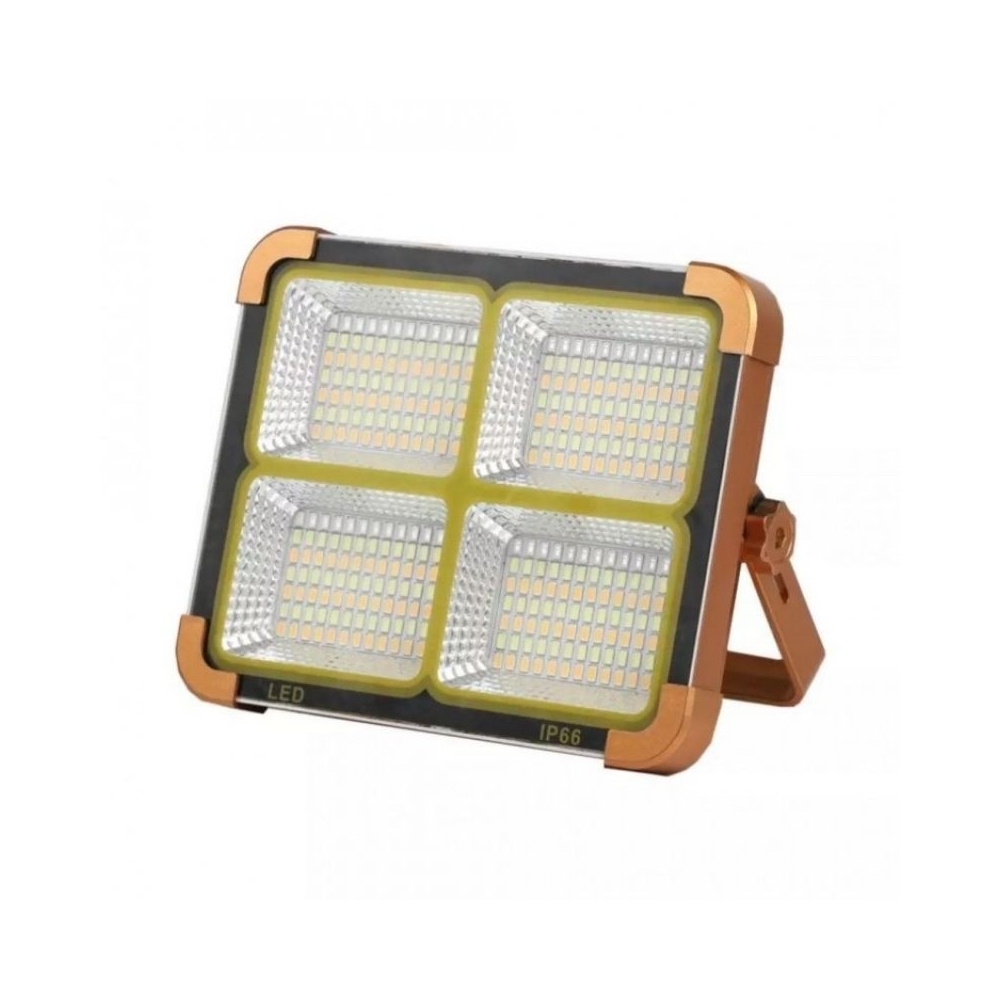 Proiector Led 1000W, Incarcare cu Panou Solar