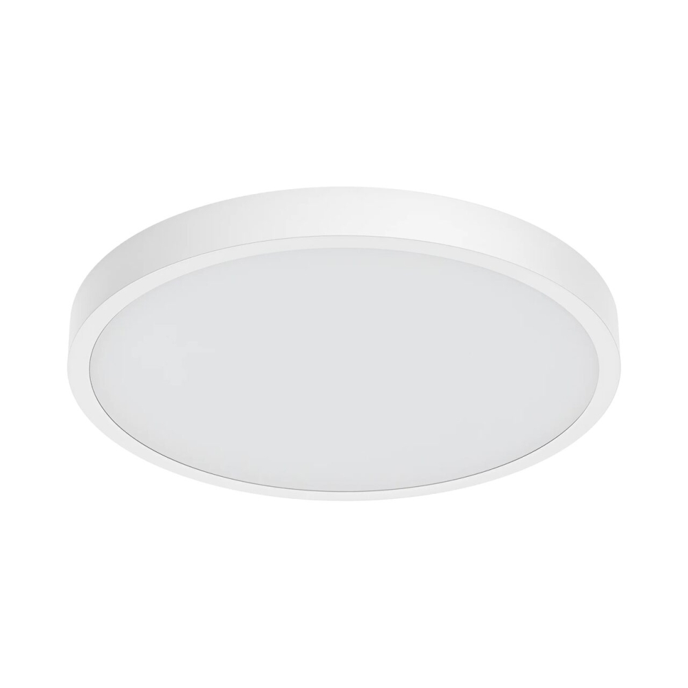 Plafoniera LED 20W 3in1, 1.600 lm, IP44, rotunda, alba, Jade-F RND