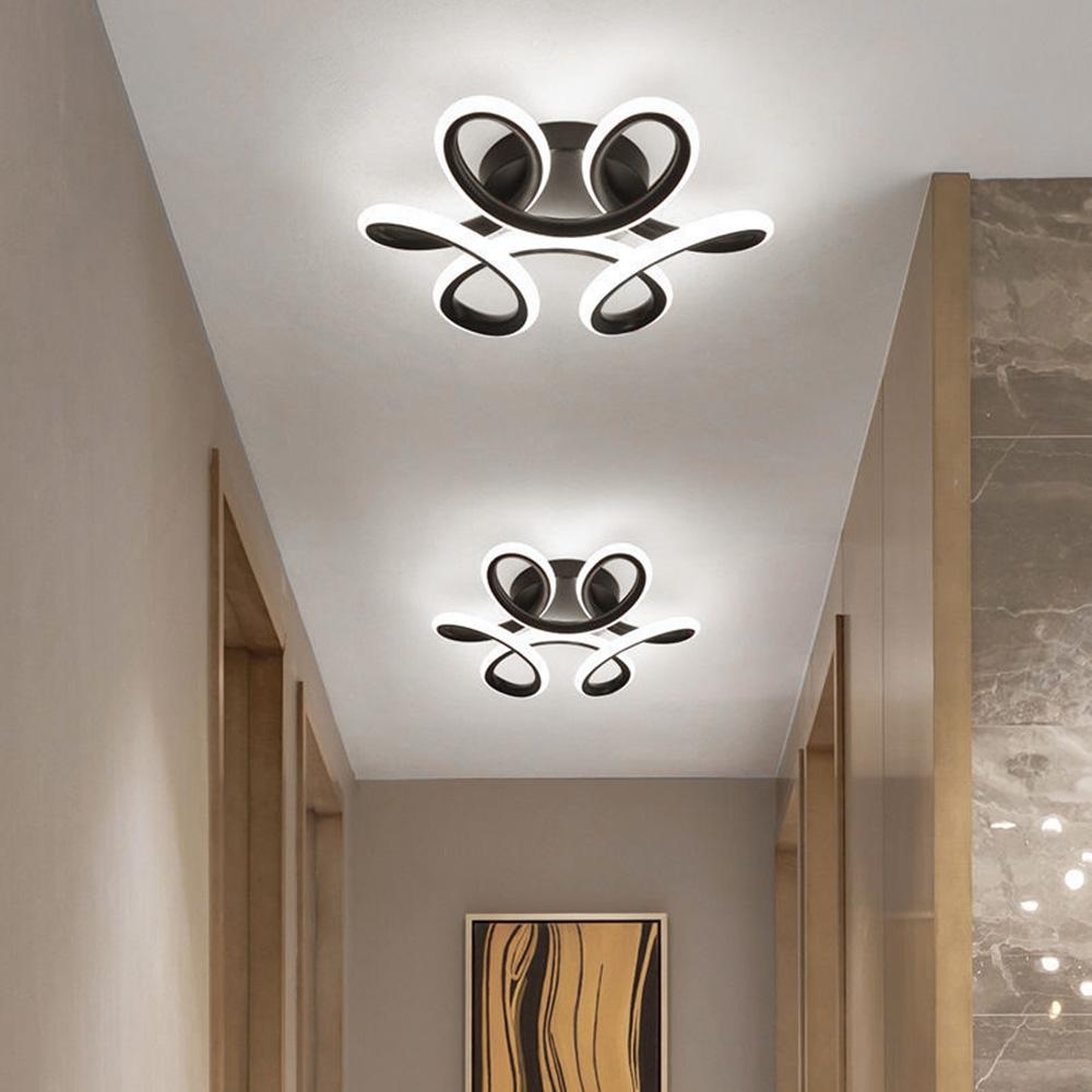 Plafoniera LED 52W ACR-8081 Neagra, lumina reglabila 3000K-4200K-6500K