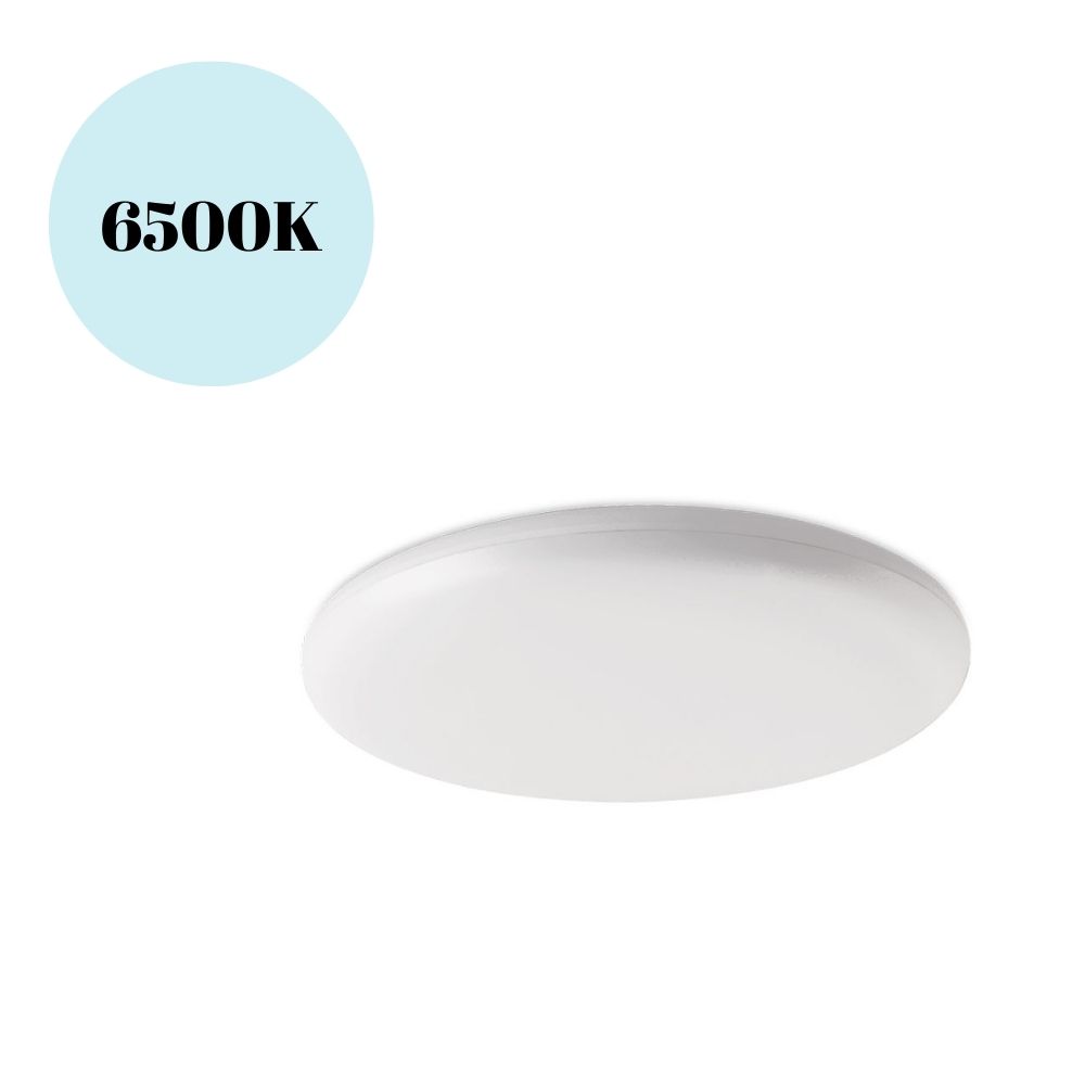 Plafoniera LED rotunda IP44 20w  JADE Plus (6500K)