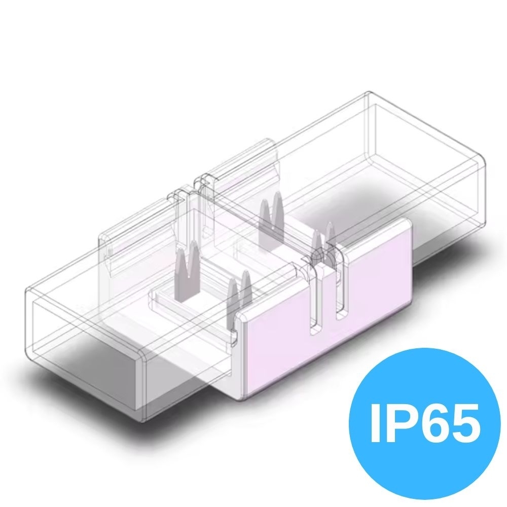 Conector banda Led CN0810-FSJT PCB 8mm IP65