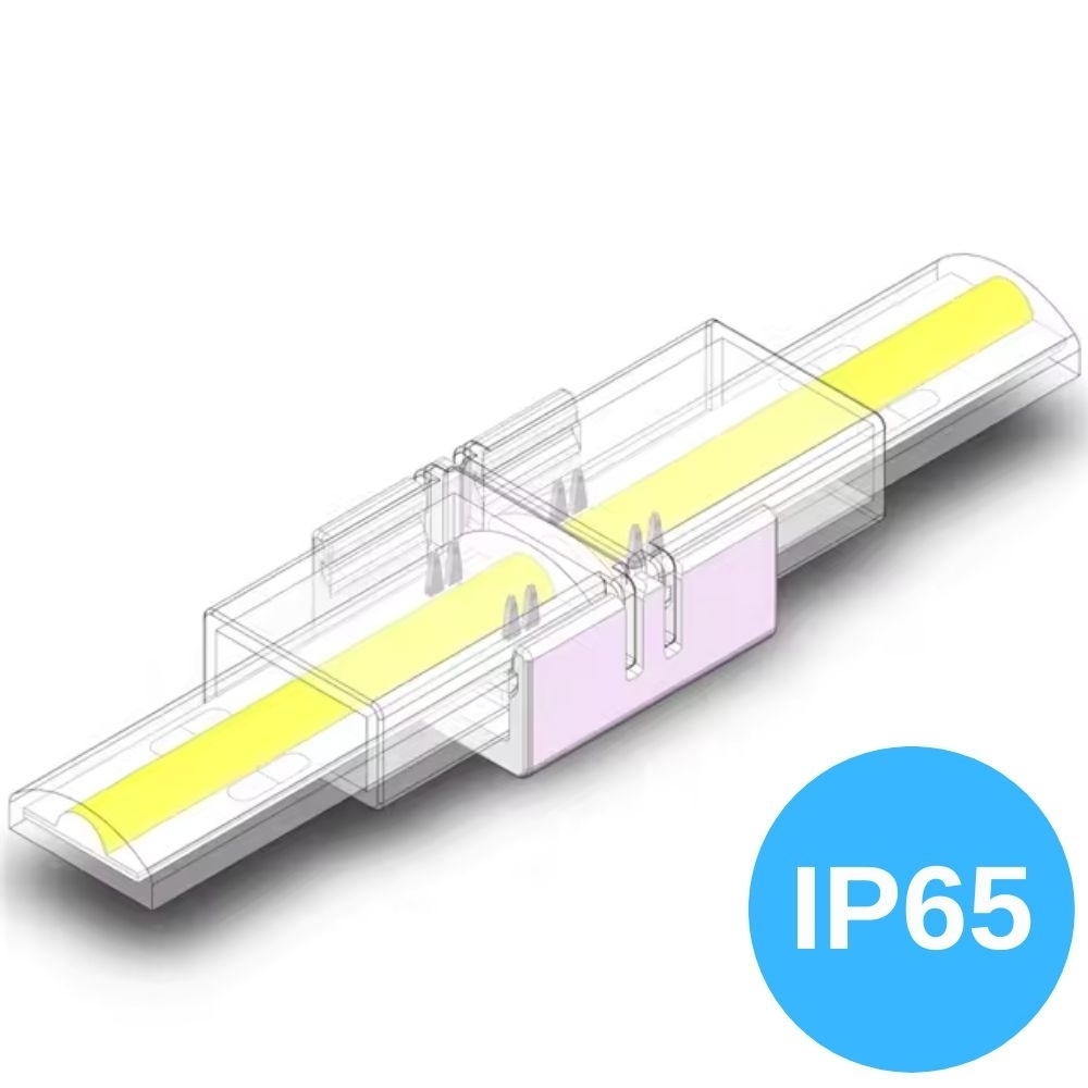 Conector banda Led CN0810-FSJT PCB 8mm IP65