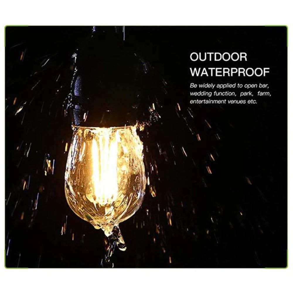 Soho Ghirlanda Luminoasa, 20 Metri cu 20 Becuri Led Color 2W, IP44