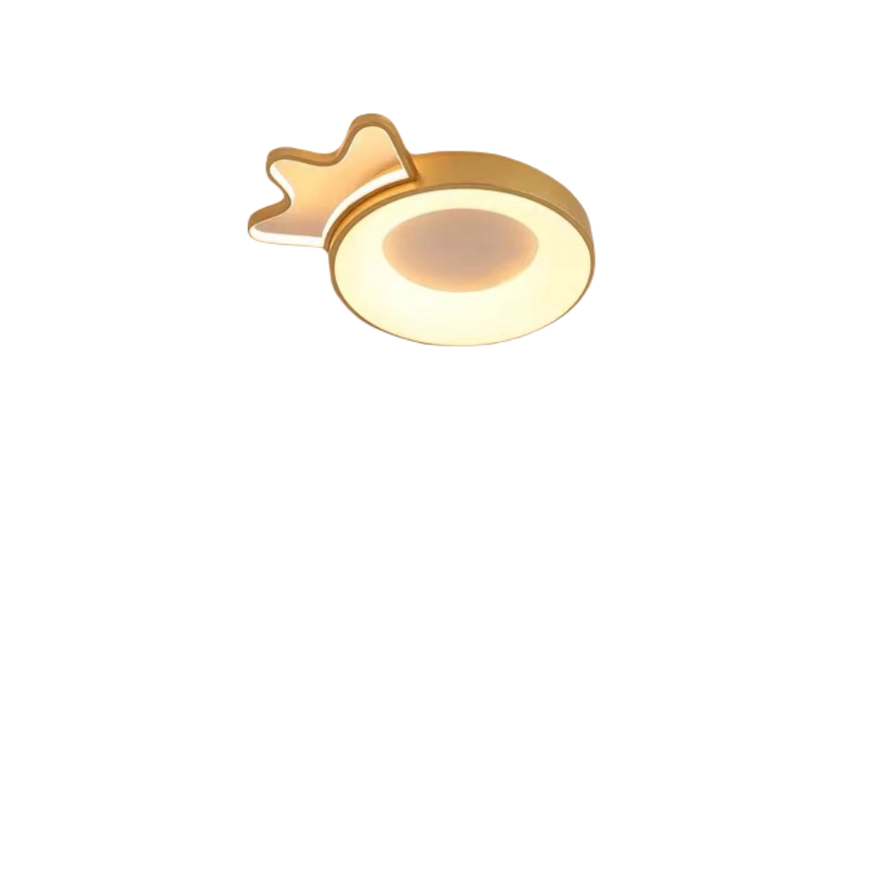 Lustra camera copil Led Golden Princess 100W 62cm