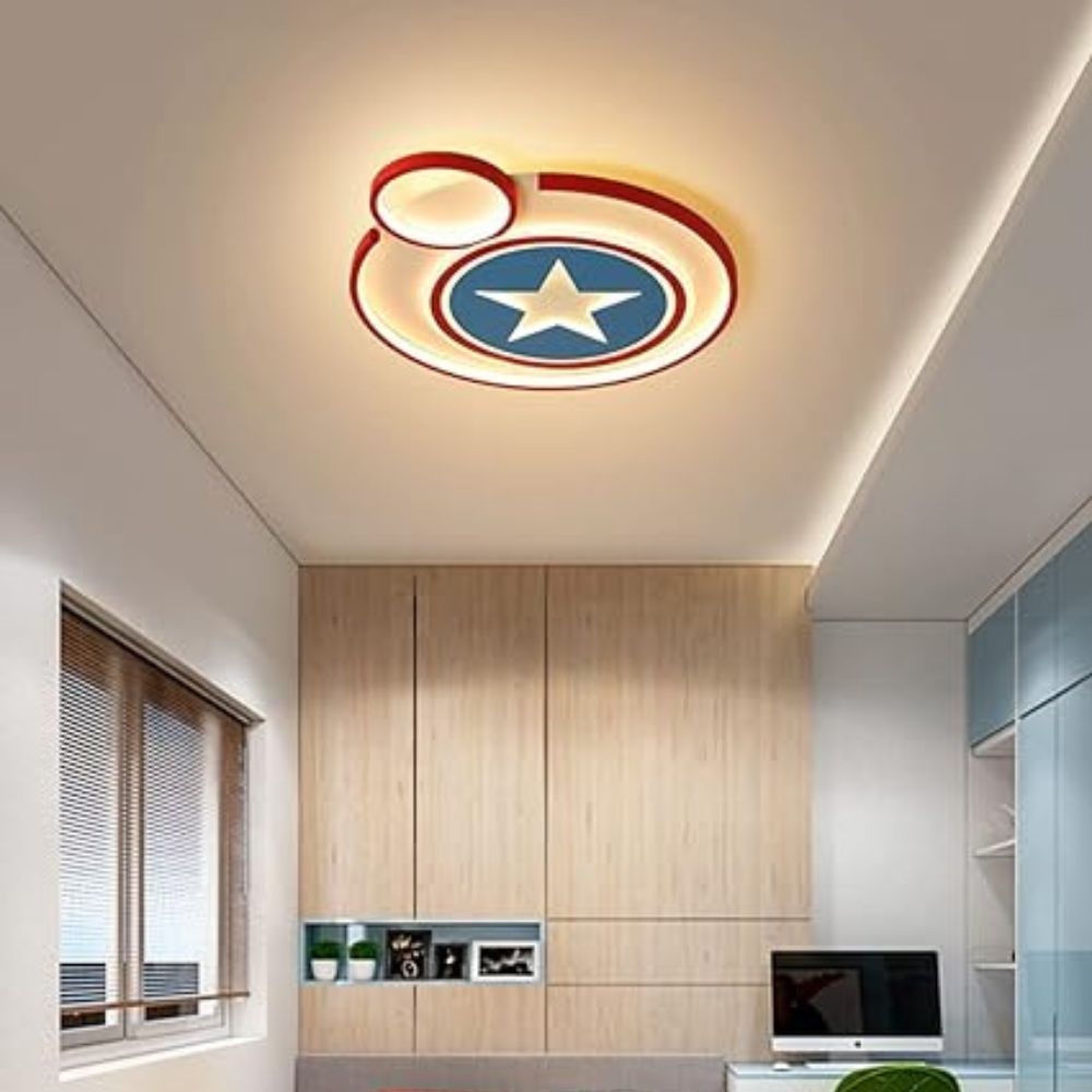 Lustra camera copil Led Super Stars 160W 53cm