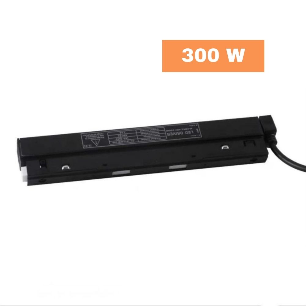 Transformator 300W 48V pentru Sina Magnetica, Proiectoare LED Magnetice, PRO-MG1005-300
