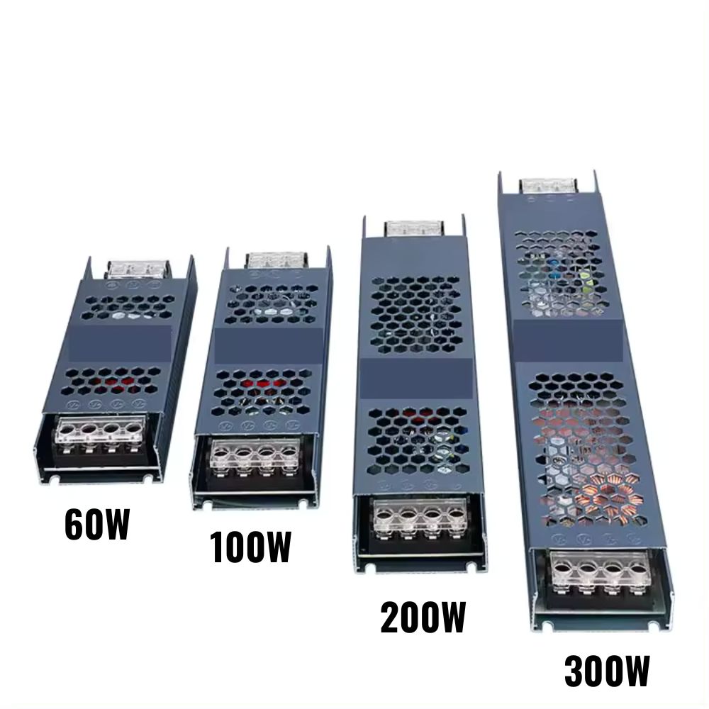 Transformator banda led 12V 200W 16A