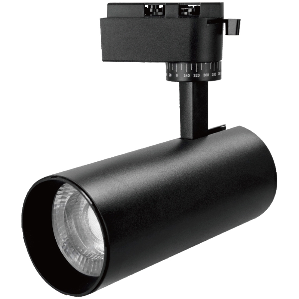 Proiector LED pe sina BREMEN-30 3CCT 30W negru