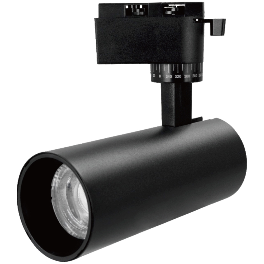 Proiector LED pe sina BREMEN-40 3CCT 40W negru