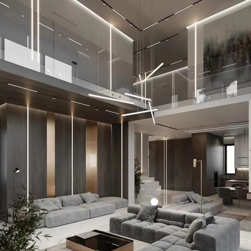 Proiector Sina Magnetica 18W , Multiled, Negru (3000K)