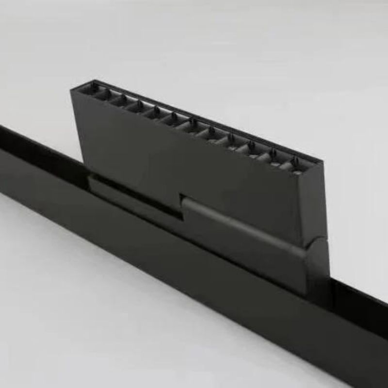 Proiector Sina Magnetica 18W, Multiled Reglabil, Negru (4200K)