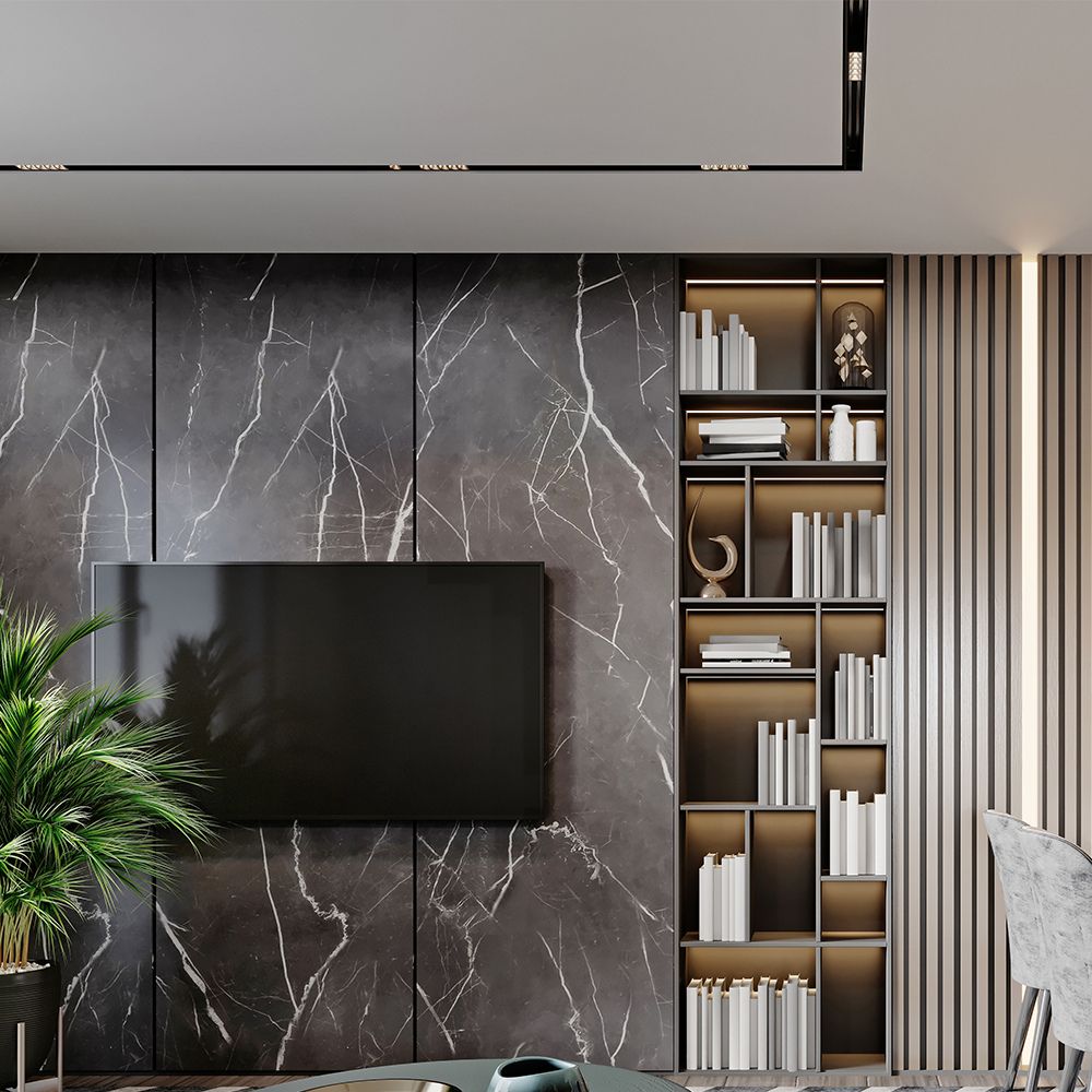 Proiector Sina Magnetica 36W , Multiled, Negru (4200K)