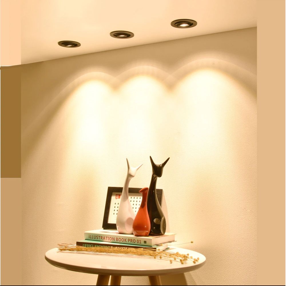 Rama spot incastrat VL-SPF08R-B