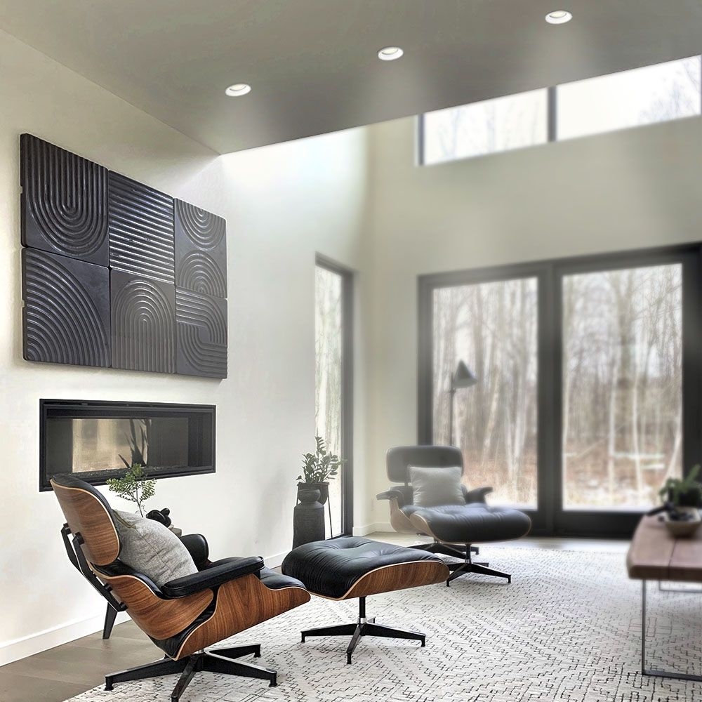 Rama spot incastrat VL-SPF09R-W