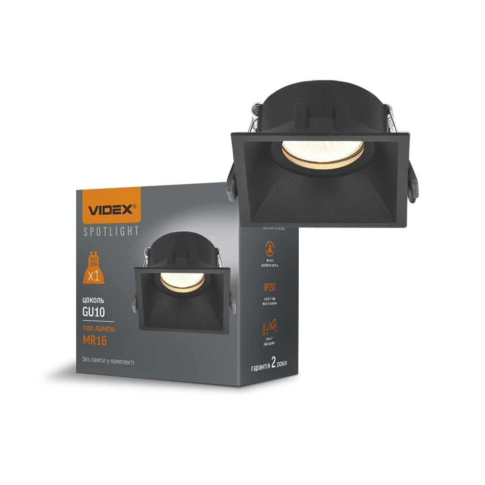 Rama spot incastrat VL-SPF09S-B