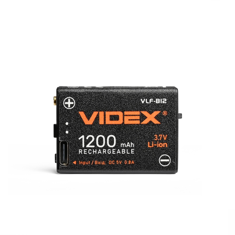 Acumulator lanterna Videx Li-ion VLF-B12 1200mAh