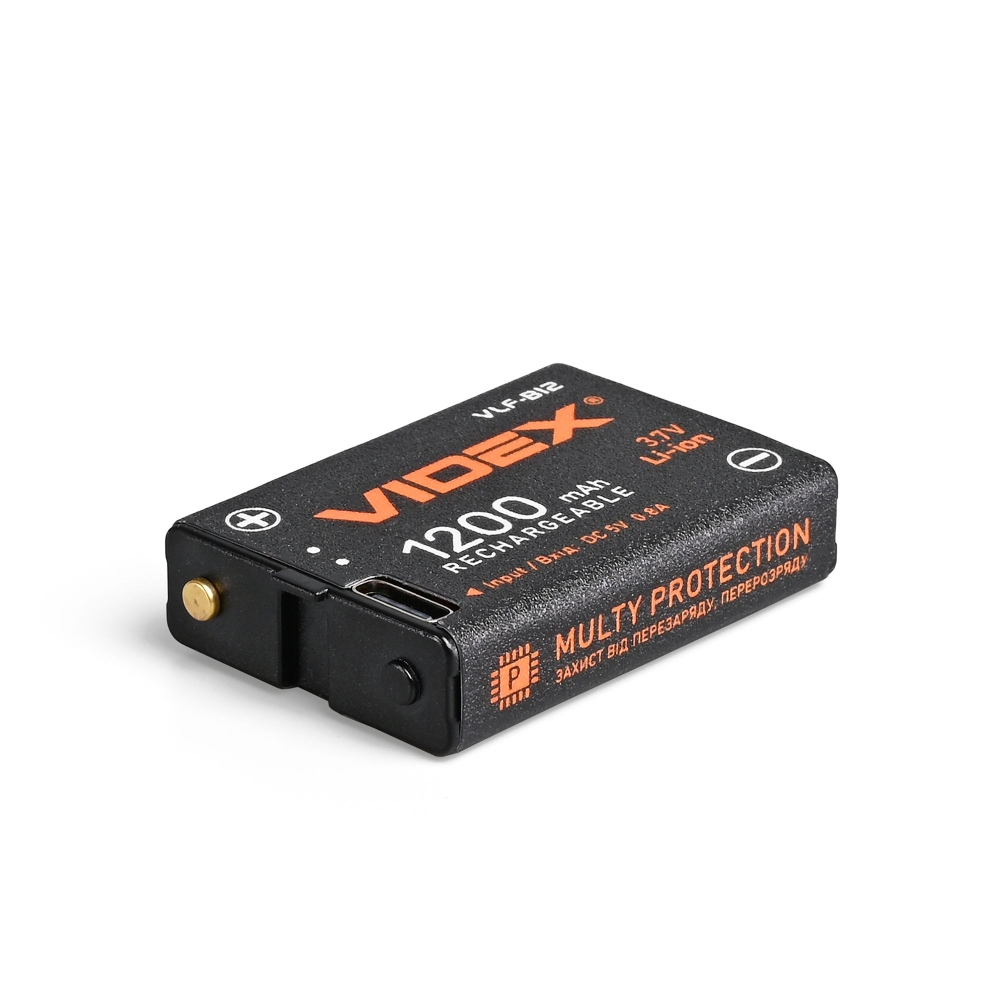 Acumulator lanterna Videx Li-ion VLF-B12 1200mAh