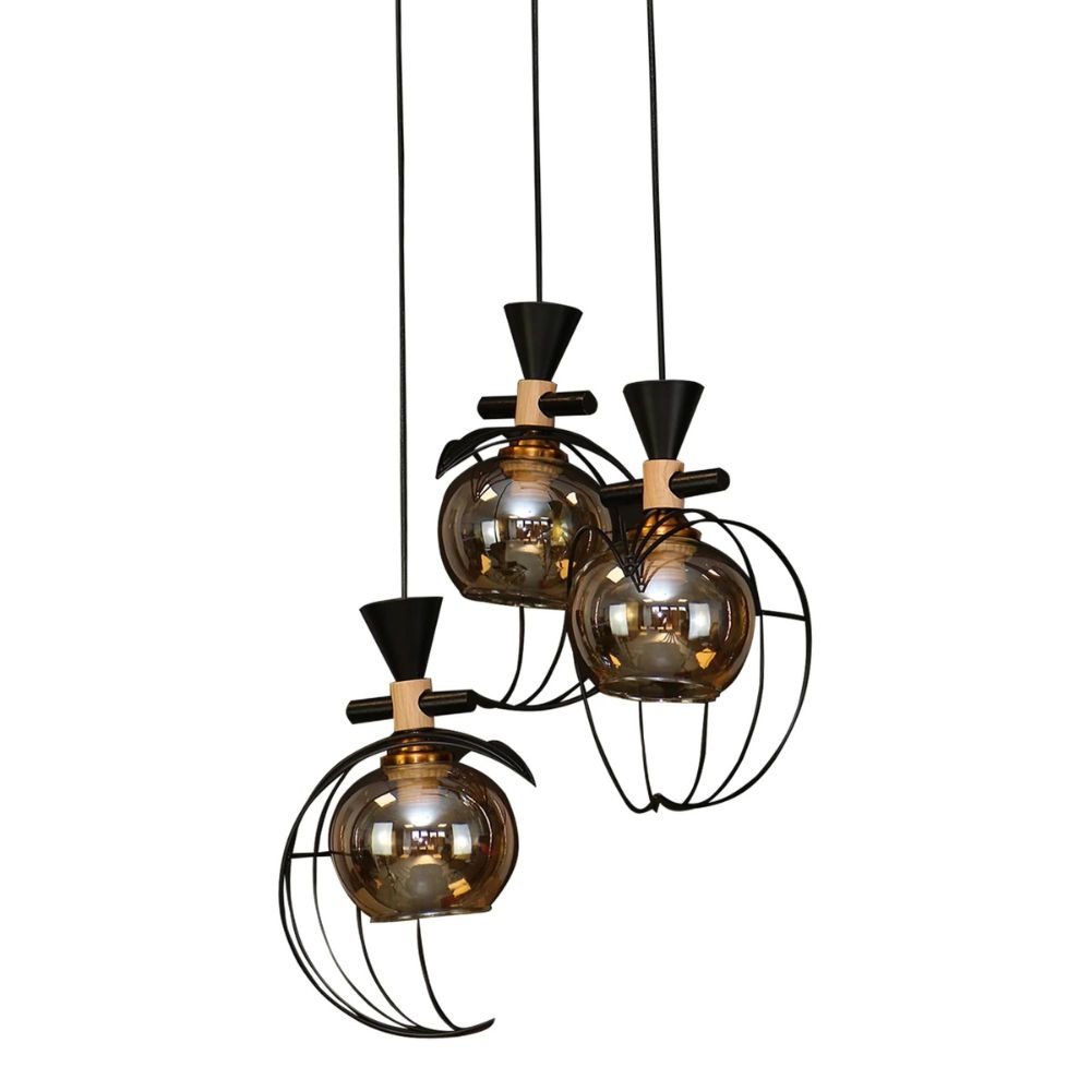 Lustra Suspendata 4707-3, dulie 3XE27, max 3X40W