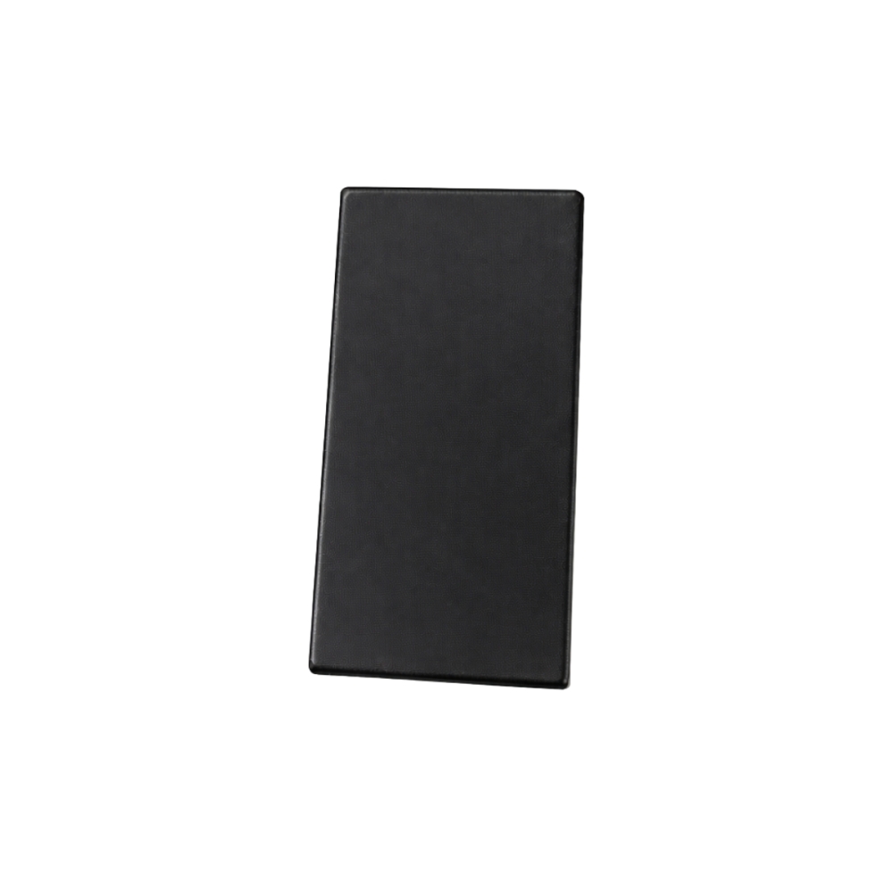 Capac de Capat Dreapta Profil Banda LED DECO LINE, Negru, LP408B-END-RIGHT
