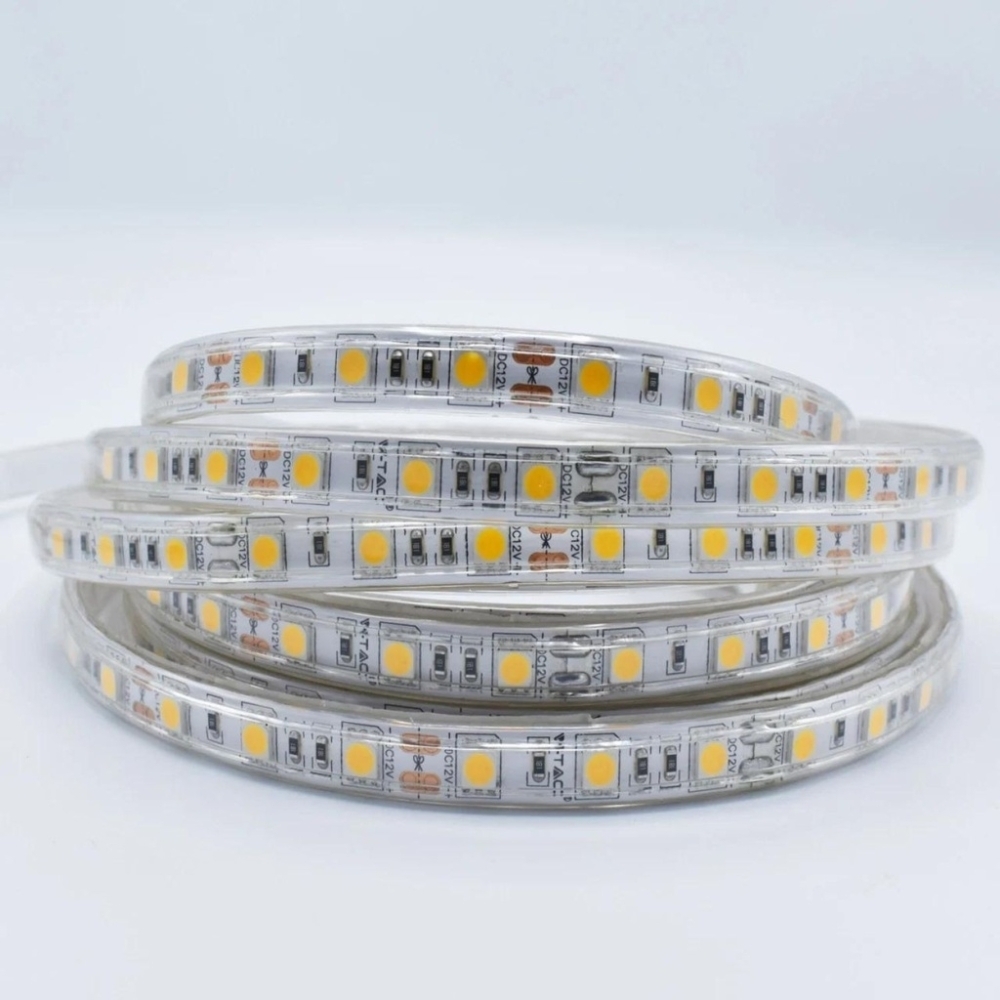 Rola Banda Led 5050, 10mm, IP65 100ML 4200K