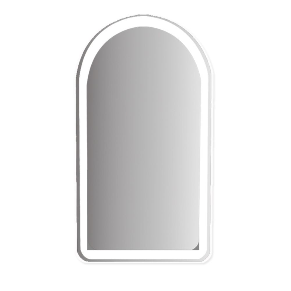 Matheus Oglinda Baie 50X80 Led si Dezaburire, cu Senzor Tactil, Touch de Pornit Oprit