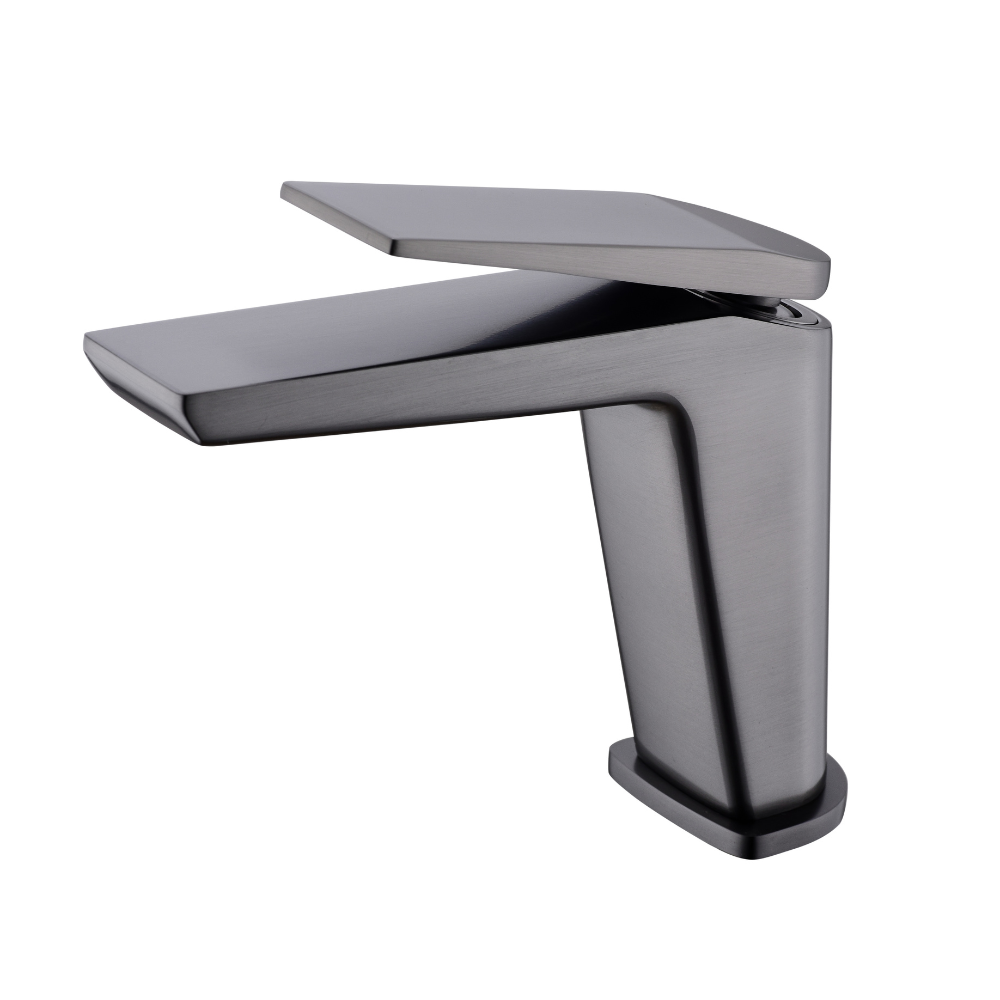 Baterie lavoar Minimal Concept, design modern, gri