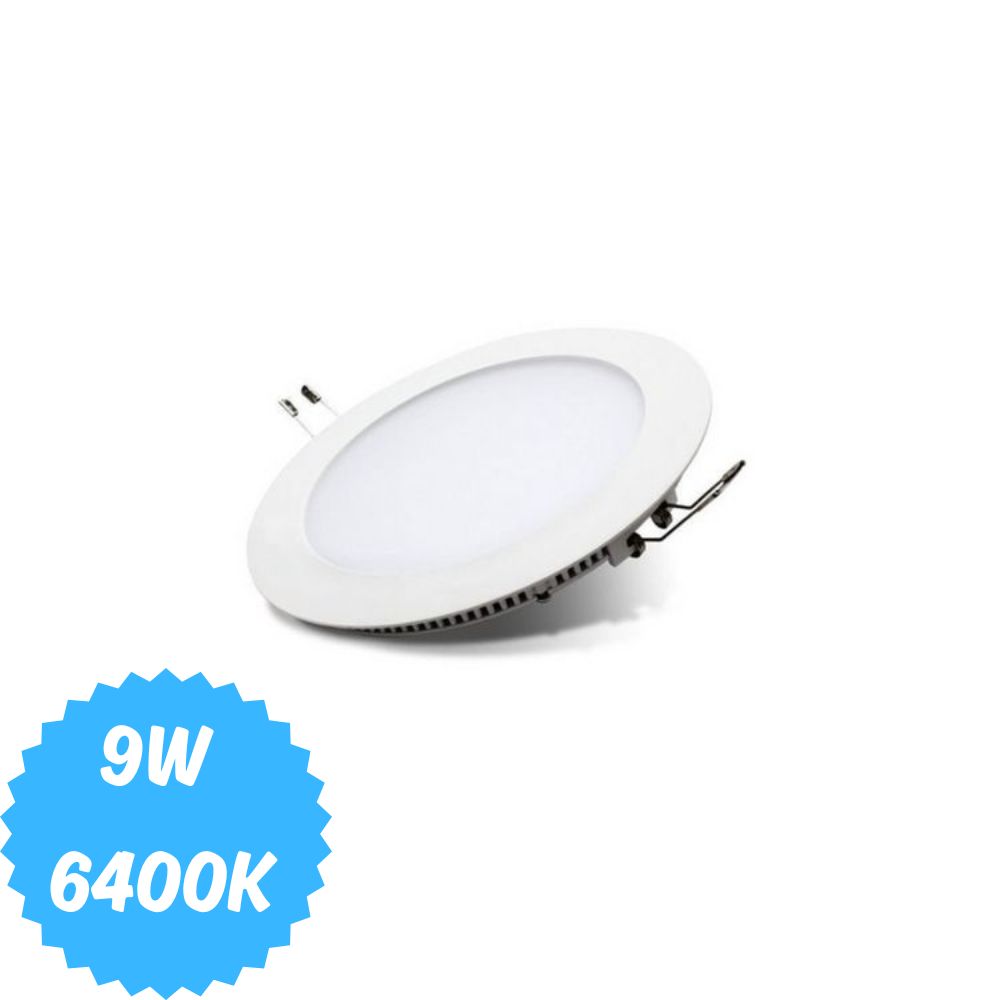 Spot 9W Led rotund incastrat rigips, 220-240V (6400K)