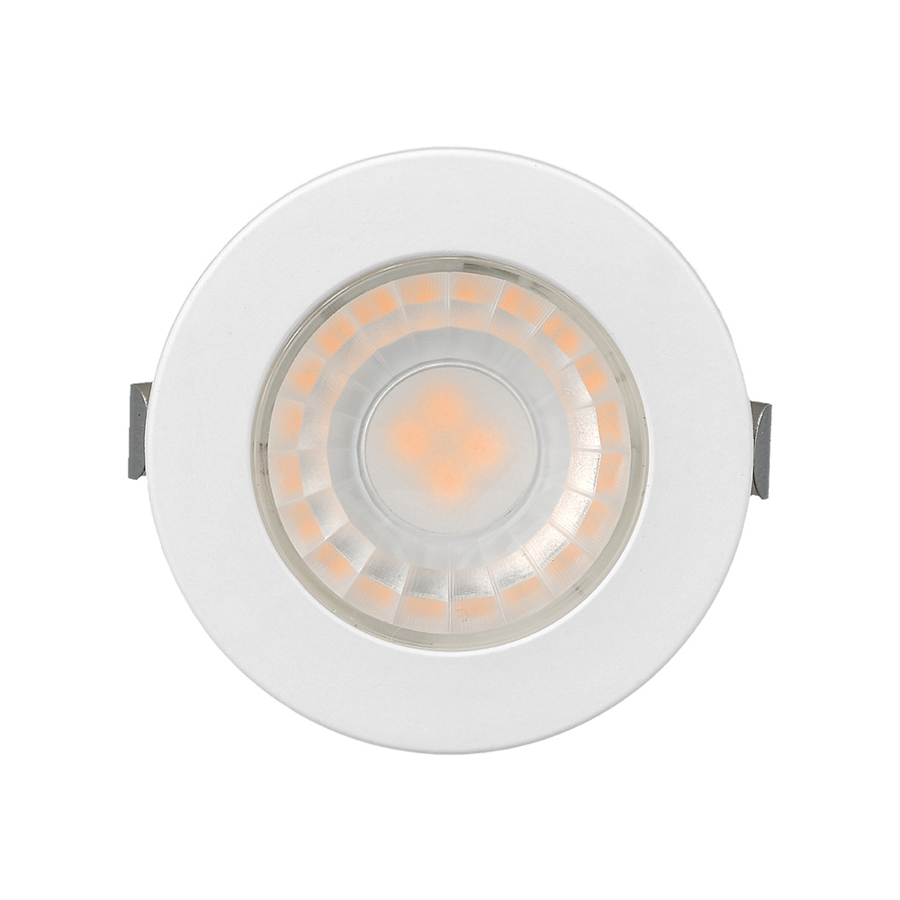 Spot Led Rotund 3W cu 3 rame IP54 38G 3 Braytron (6500K)