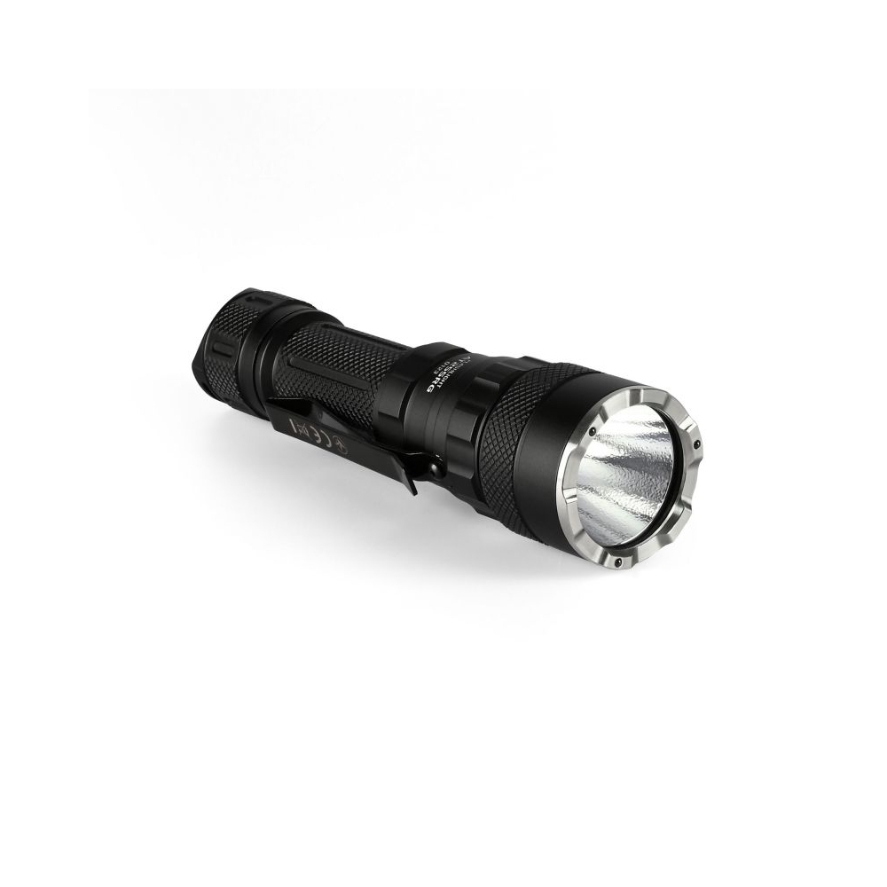 Tactical LED Flashlight VIDEX VLF-AT255RG 2000Lm 5000K