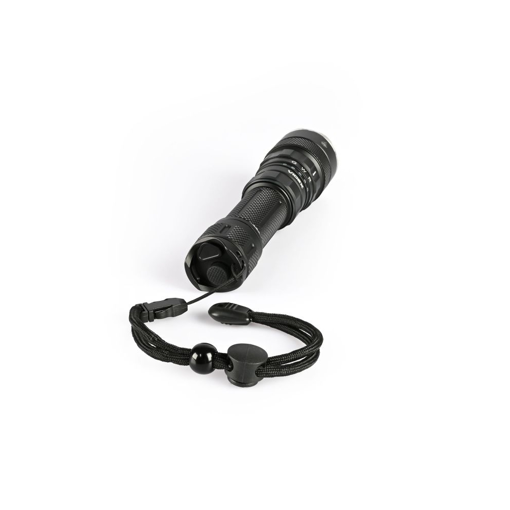 Tactical LED Flashlight VIDEX VLF-AT255RG 2000Lm 5000K