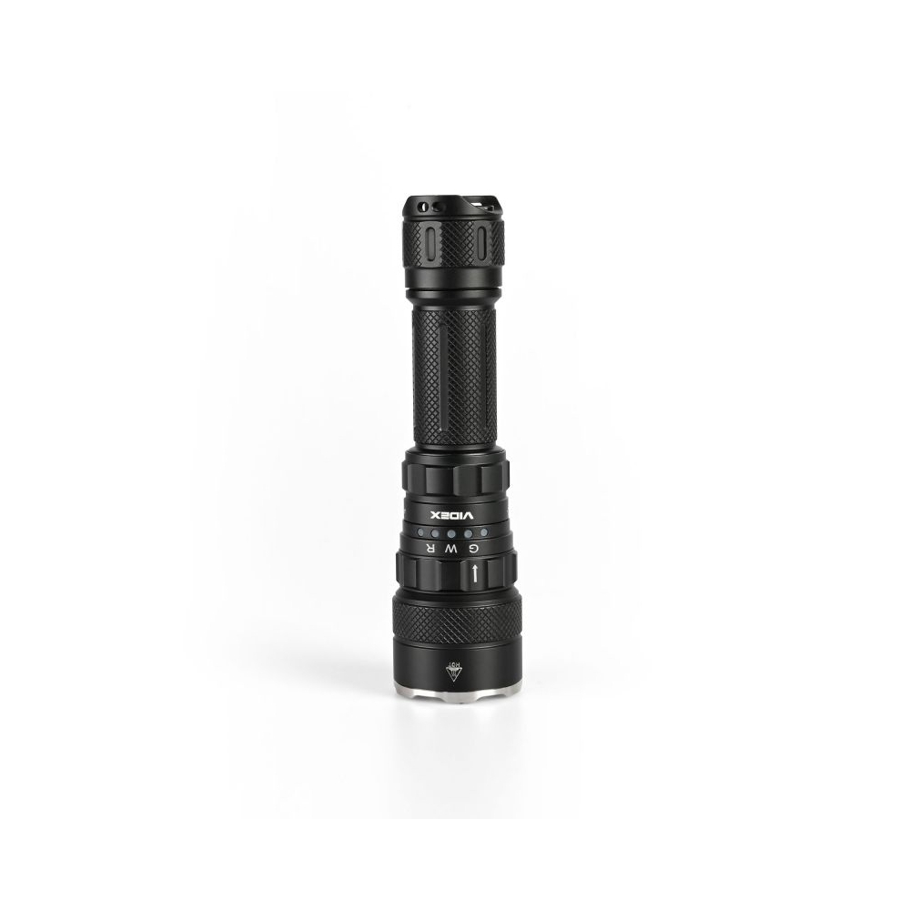 Tactical LED Flashlight VIDEX VLF-AT255RG 2000Lm 5000K