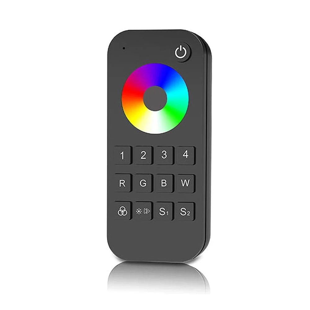 Telecomanda LED RGB RGB+W ARL-RT9, 4 zone, radio 2.4GHz