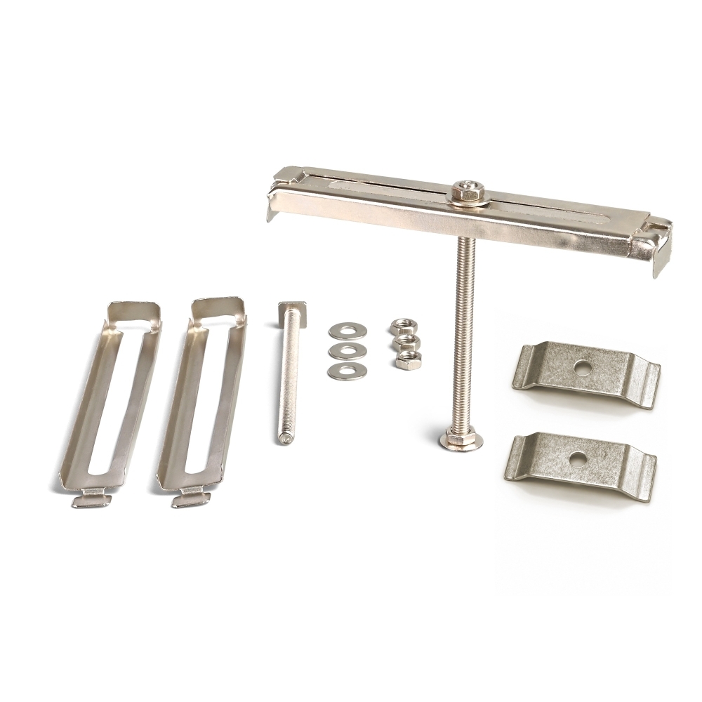 Kit montaj incastrat VIDEX pentru corp liniar LED BNL02 / BNL021, VL-BNL02-F06B