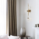 Aplica de perete Modish Style, stil minimalist, E27, max60W, auriu