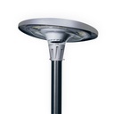 Lampa Solara Stradala 800W RGB, tip UFO, cu Stalp de 3M, 6500K, Panou 4V 30W, Acumulator 3,2V 32000mA cu Telecomanda
