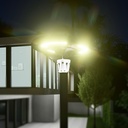 Lampa Solara Stradala 800W RGB, tip UFO, cu Stalp de 3M, 6500K, Panou 4V 30W, Acumulator 3,2V 32000mA cu Telecomanda