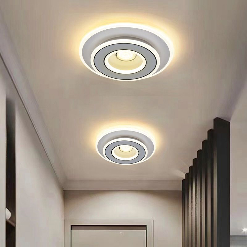 Lustra LED Glowing Circle,cu telecomanda, 100W, 2500lm, cu trei tipuri de lumina,intensitate reglabila