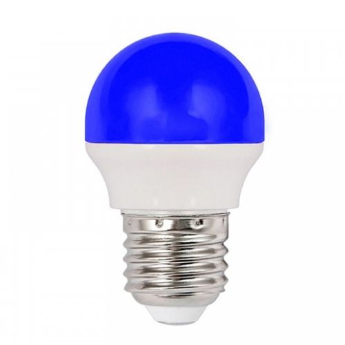 Bec Led Color Fsl Mini G45 E27 2W Lumina Albastra
