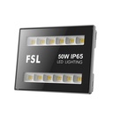 Proiector Led Fsl 808A X 50W Lumina Rece Ip65